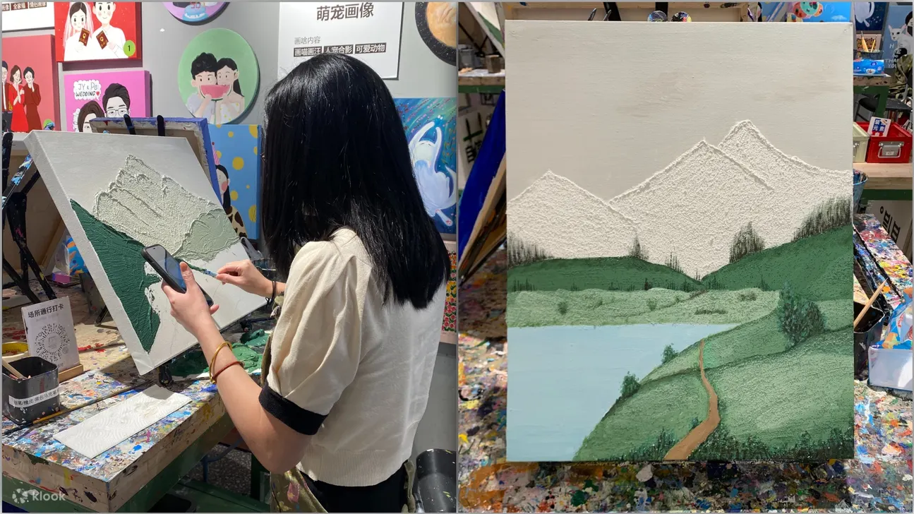 画画派对·零基础·有指导 | 深业上城店